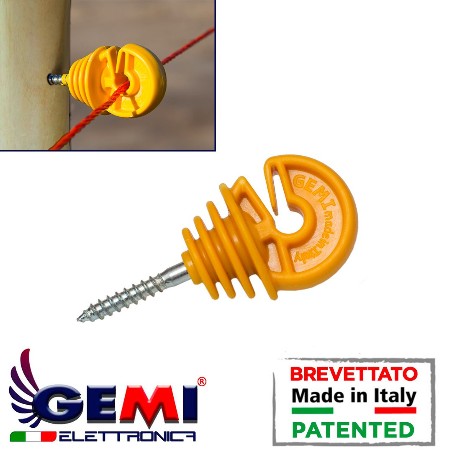 Geared Reel 3:1 For Electric Fences For Electric Fencing Gemi - Gemi  Elettronca