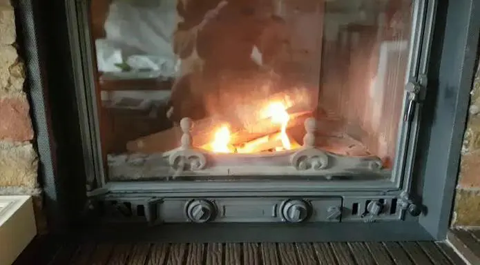 Extracteur de Fumée pour cheminée et poêles à granulés, bois Gemi