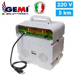 Elettrificatore E/220 per Recinto Elettrico recinti elettrici recinzioni elettrificate recinzione da pascolo Equitazione Cavallo