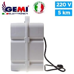 Elettrificatore E/220 per Recinto Elettrico recinti elettrici recinzioni elettrificate recinzione da pascolo Equitazione Cavallo