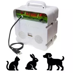 Elettrificatore E/220 DEPOTENZIATO a corrente 220 V per gatti cani conigli galline - Gemi Market