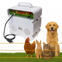Elettrificatore E/220 DEPOTENZIATO a corrente 220 V per gatti cani conigli galline - Gemi Market