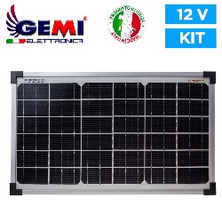 Panel solar LLAMPEC 12V 5W para pastor eléctrico – Ferretería Agrícola  Online