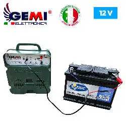 Pastuch elektryczny akumulatora 12V/ 220V B/12 pastuchy elektryczne przeciw dzikom, lisom, sarnom, krowy, owce, konie, świnie Ge