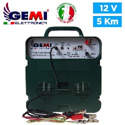 Uređaji Električni pastir akumulator 12V / 220V B/12 Gemi Elettronica - Gemi Elettronica