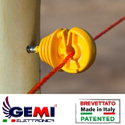 電気柵用電線用の絶縁体木製ポール - Gemi Eletronica