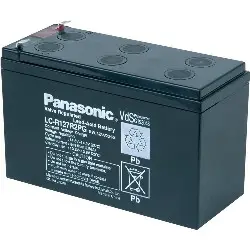 Batteria al piombo 12 Volt 7,2 Ampere PANASONIC per recinto elettrico recinti elettrici recinzioni elettriche recinzioni elettri