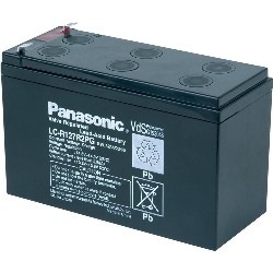 Lead Battery 12 V 7,2 A Panasonic - Gemi Elettronca