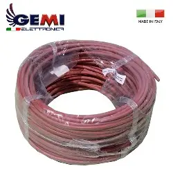 Insulated cable for earth posts - Gemi Elettronca