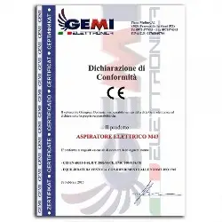 مروحة شفط الدخان امتصاص مدخنة هود النحاس مكنسة كهربائية المهنية Gemi Elettronica - Gemi Elettronica