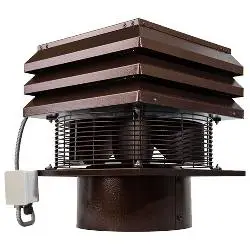 Komínový ventilátor kulatý komín Střešní Radiální NA TAH KOMÍNA pro odtah spalin komínové hlavice Krb Termální kamna Dřevo troub