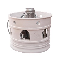 Aspirateur Extracteur Ventilateur d'aspiration électrique de fumée pour cheminèe modèle base - Gemi Elettronca