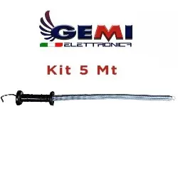 Gate kit 5 meters for electric fence handle kit handle with