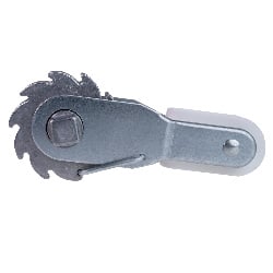 Wire and Rope Tensioner with Gear Lock For Electric Fences For