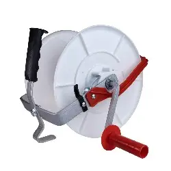 Geared Reel 3:1 For Electric Fences For Electric Fencing Gemi - Gemi Elettronca