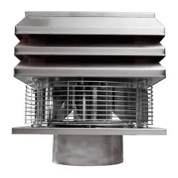 Chimney Fan Fireplace For Round Flue exhaust fan Flue fan