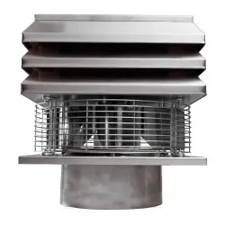 Chimney Fan for round flue Electric Chimney Fan Copper Model Chimney Ventilation Fans Rooftop Inducer Fans Chimney Exhaust Fan F