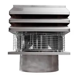 Chimney Fan Fireplace For Round Flue exhaust fan Flue fan