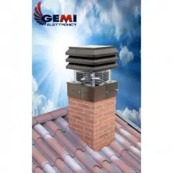 مروحة شفط الدخان امتصاص مدخنة هود النحاس مكنسة كهربائية المهنية Gemi Elettronica - Gemi Elettronica