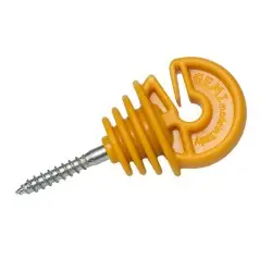 Electric Fence ring Insulators for Wooden Posts for electric
