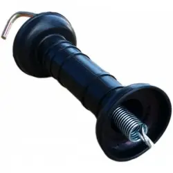 GATE HANDLE Electric Fence Handle Handle with insulated spring Gemi Elettronica - Gemi Elettronca