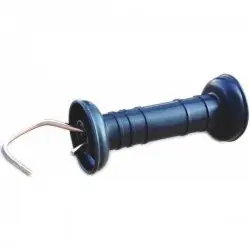 GATE HANDLE Electric Fence Handle Handle with insulated spring Gemi Elettronica - Gemi Elettronca