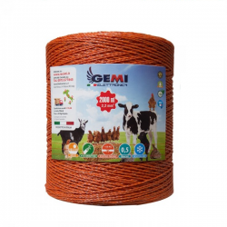 Плетеная бечевка шнур Проводники 2000 м 2,2 mm² для тварин