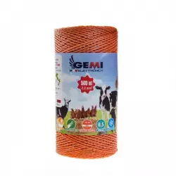 Плетеная бечевка шнур Проводники 500 м 2,2 mm² для тварин