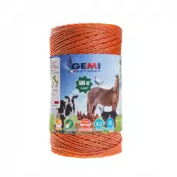 Žica za električni pastir Električne ograde 500 mt 4 mm² Za