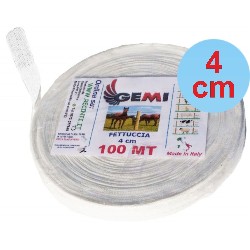 POLYTAPE ELECTRIC FENCE 100 mt 4 cm for Electric Fence