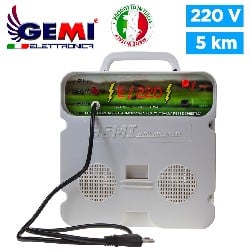Electric Fence Energiser 220 Volts for electric fences E/220