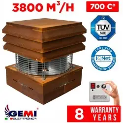 Chimney Fan Electric Chimney Fan Copper Model Chimney Fan Uk