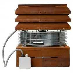 Krovni Centrifugalni Ventilator Ventilator Za Kamin model bakar