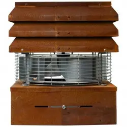 Krovni Centrifugalni Ventilator Ventilator Za Kamin model bakar