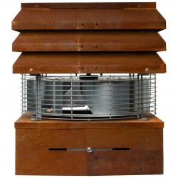 Dimniški radialni ventilator ventilator za dimnik Copper