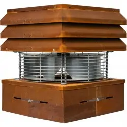 Krovni Centrifugalni Ventilator Ventilator Za Kamin model bakar