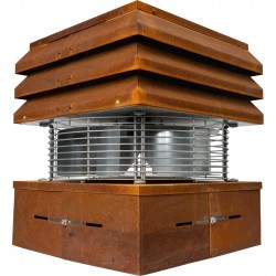 Rauchsauger Schornstein Ventilator Kupfer Abzugsventilator