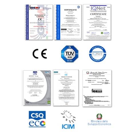 Sicuro e certificato | Gemi Market