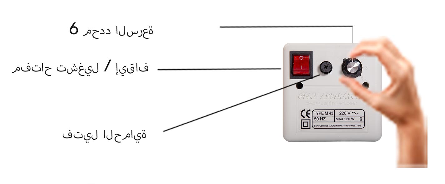 محدد السرعة | سوق Gemi