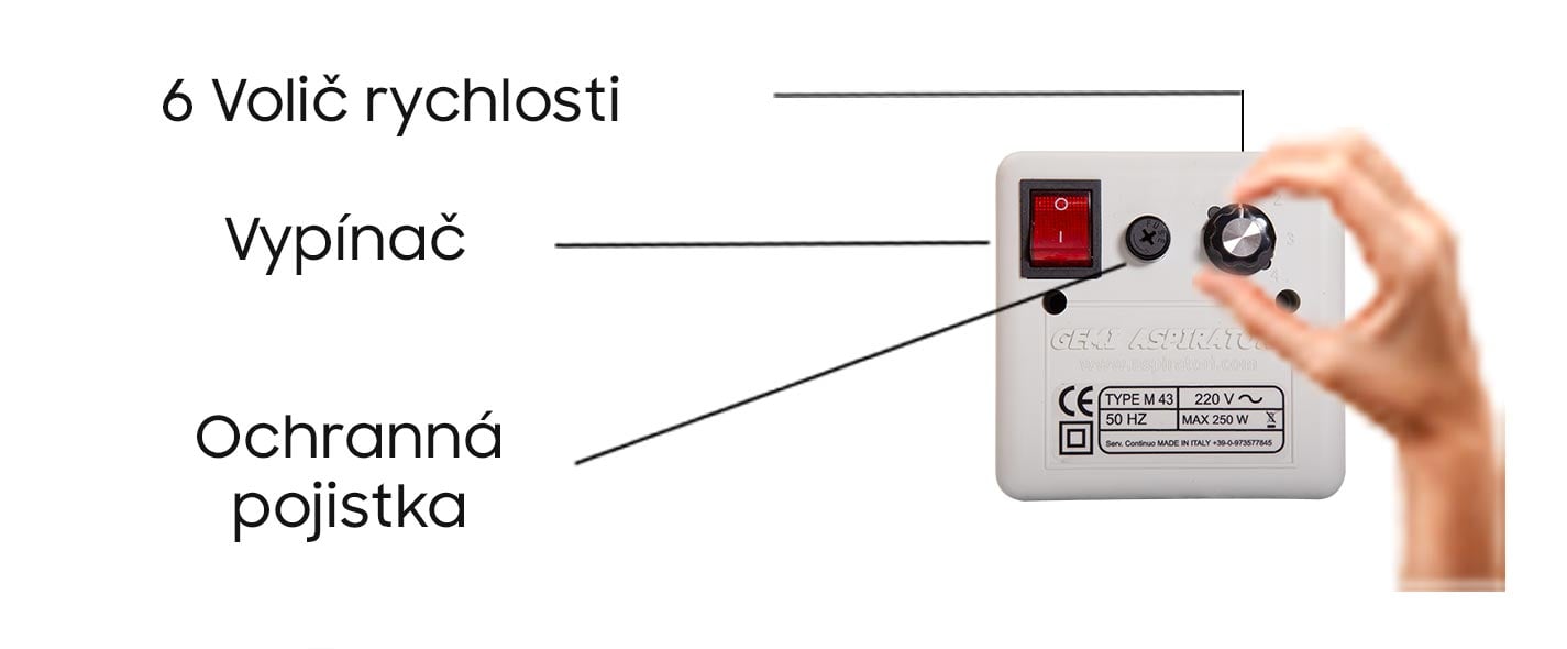 Regulátor rychlosti | Gemi Market