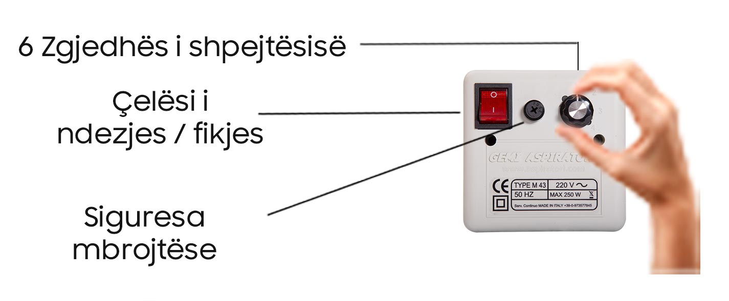 Selektori i shpejtësisë | Gemi Market