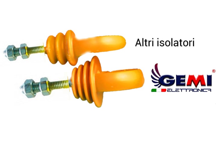 Isolatore dado 5 | Elettrificatori recinti | Gemi Market