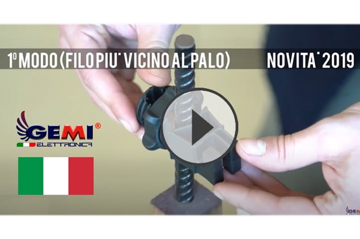 ISOLATORE PER PALI IN FERRO 1 PZ