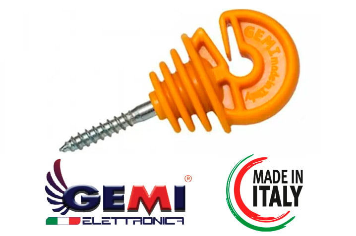 Isolatore Brevettato | Elettrificatori recinti | Gemi Market