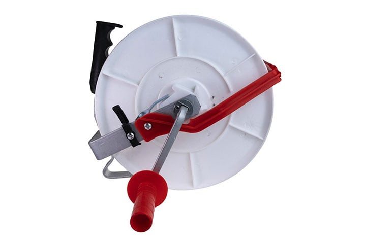 Geared Reel Kit For Electric Fence with 3 x 3:1 Geared Reels