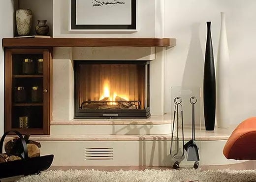Is your wood-burning stove producing smoke? The Electric Smoke Extractor for Fireplaces is the answer.