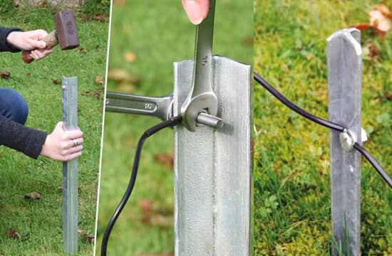 Guide to grounding an electric fence: Features and importance.