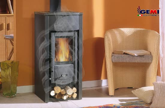 Wood-burning stove producing smoke? Here's how to improve the draft definitively.